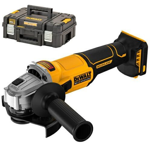 18V XR Angle Grinder 125mm