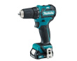 Makita DF332DSAE drill Keyless 1 kg Black, Blue