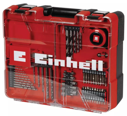 Einhell TE-CD 18/2 18750 RPM Keyless 1.45 kg Black, Red