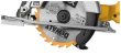 DeWALT DCS391NT circular saw Черный,Silver,Yellow