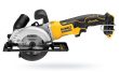 DEWALT DCS571NT-XJ portable circular saw 115 mm 18V T-STAK Черный, Yellow