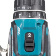 Makita DHP485Z drill Keyless 1.1 kg Must, Blue