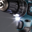 Makita DHP485Z drill Keyless 1.1 kg Must, Blue