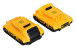 Dewalt DCD709D2T impact wrench with battery and charger