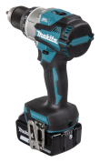 Makita DHP489RTJ power screwdriver/impact driver 1800 RPM Black, Blue