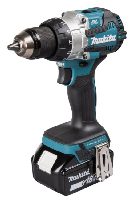 Makita DHP489RTJ power screwdriver/impact driver 1800 RPM Black, Blue