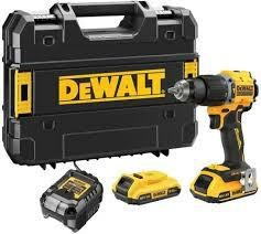 DEWALT Screwdriver UD 18V DCD799D2T 2x2.0Ah