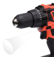 Yato YT-82795 drill 2000 RPM Keyless 1.2 kg Black, Red