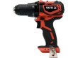 Yato YT-82795 drill 2000 RPM Keyless 1.2 kg Black, Red