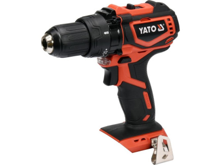 Yato YT-82795 drill 2000 RPM Keyless 1.2 kg Black, Red