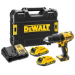 DeWALT DCD778D2T-QW power screwdriver/impact driver 1750 RPM Черный, Yellow