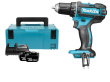 Makita Cordless Drill Driver, 18V, 2x 5.0 Ah Li-ion, 62/36 Nm, 1.7kg, LED
