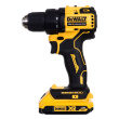 DeWALT DCD708D2T-QW power screwdriver/impact driver Черный,Yellow 1650 RPM