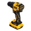 DeWALT DCD708D2T-QW power screwdriver/impact driver Черный,Yellow 1650 RPM