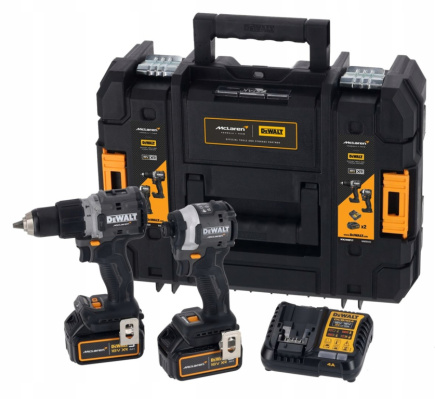 18V XR set drill and impact wrench DCD85 DCF85