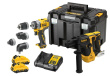 DeWALT DCK2101L2T-QW power screwdriver/impact driver Black, Yellow
