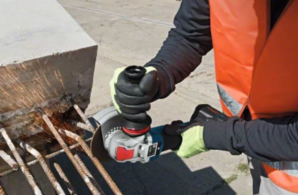 Bosch GWX 18V-10 SC angle grinder 12.5 cm 9000 RPM 2 kg