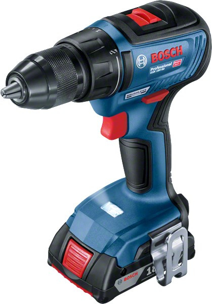 Bosch GSR 18V-50 1800 RPM Черный, Blue