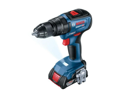 Bosch GSB 18V-50 1800 RPM Keyless 1.1 kg Must, Blue