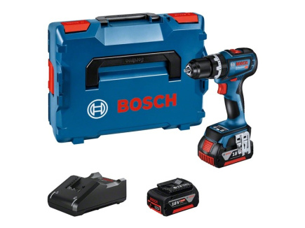 Bosch GSB 18V-90 C 2100 RPM Must, Blue