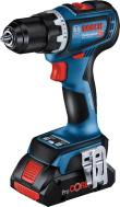 Bosch GSR 18V-90 C 2100 RPM 1.1 kg Must, Blue, Red