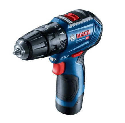 Bosch GSB 12V-30 1600 RPM Keyless 820 g Black, Blue, Red