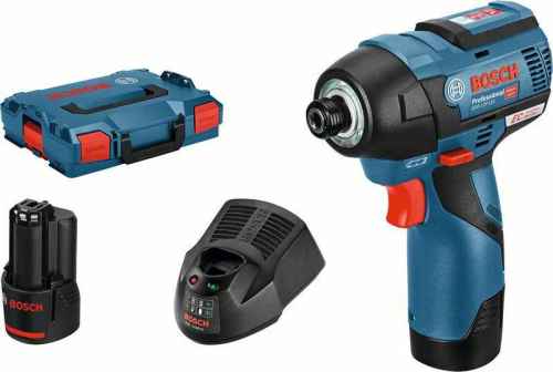 BOSCH. IMPACT SCREWDRIVER. GDR 12V-110 2x3.0Ah 110Nm LB