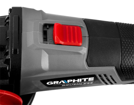 Graphite 58G026 angle grinder 1.61 kg
