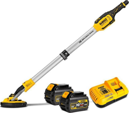 18V XR Drywall Grinder 2 AKU 6Ah