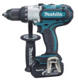 Makita DDF451RTJ drill Keyless 2.1 kg Must, Blue