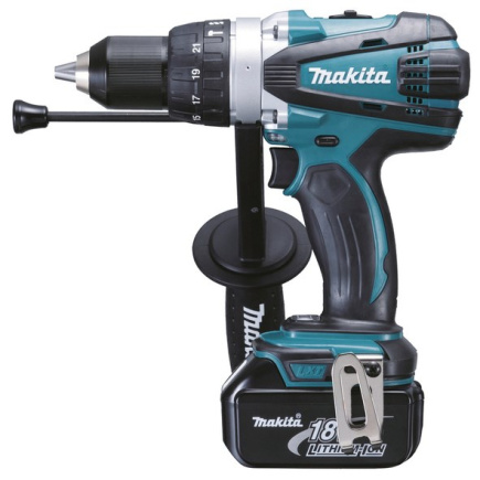 Makita DHP458RTJ drill 2000 RPM Must, Blue