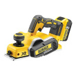 DeWALT DCP580P2 power hand planer Черный, Yellow 15000 RPM