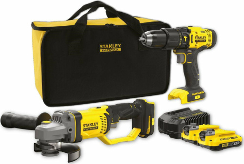 ST ZESTAW V20 SFMCK471D2S 2x2,0Ah TORBA