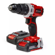 Einhell TE-CD 18/2 18750 RPM Keyless 1.45 kg Черный, Red