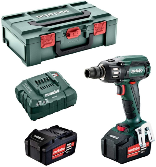 Metabo 602205500 power screwdriver/impact driver