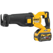 DeWALT DCS389X2-QW reciprocating saw 3000 spm Must, Yellow