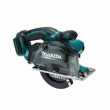 Makita DCS552Z portable circular saw 13.6 cm Must, Blue 3600 RPM