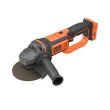 ANGLE GRINDER WITHOUT BATTERY18V BDBCG720N Черный&DECKER