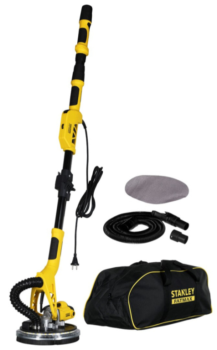 Stanley SFMEE500S Disc sander Must, Yellow