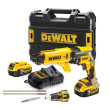 DeWALT DCF620P2K power screwdriver/impact driver Must,Yellow 4400 RPM