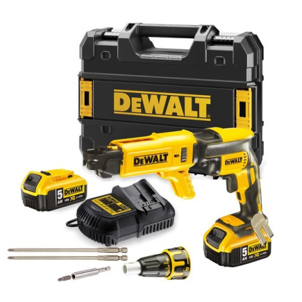 DeWALT DCF620P2K power screwdriver/impact driver Must,Yellow 4400 RPM