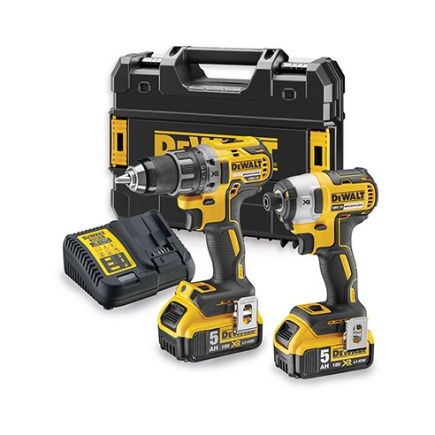 DeWALT DCK268P2T-QW power screwdriver/impact driver Must,Yellow