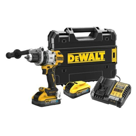 DeWALT DCD1007H2T-QW drill 2250 RPM 1.85 kg Must, Yellow