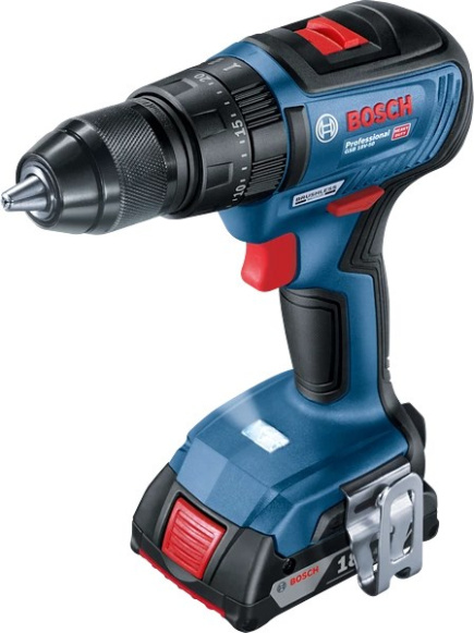 Bosch GSB 18V-50 1800 RPM Keyless 1.1 kg Green