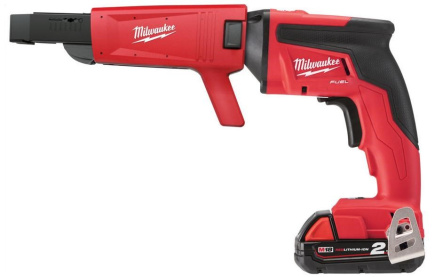 MILWAUKEE. PLASTER SCREWDRIVER. M18FSGC-202X 2x2.0Ah