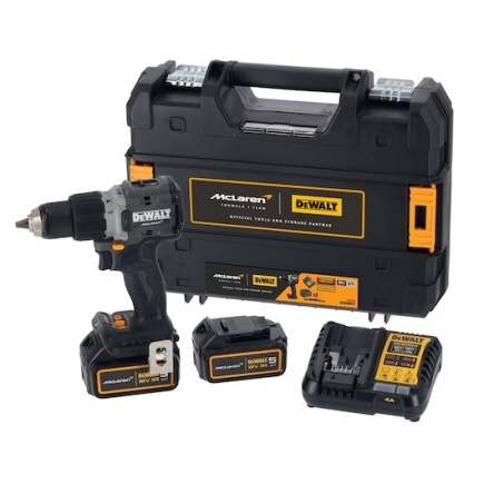 DeWalt MCLAREN DCD85MP2T Drill Driver 18V Must, Yellow