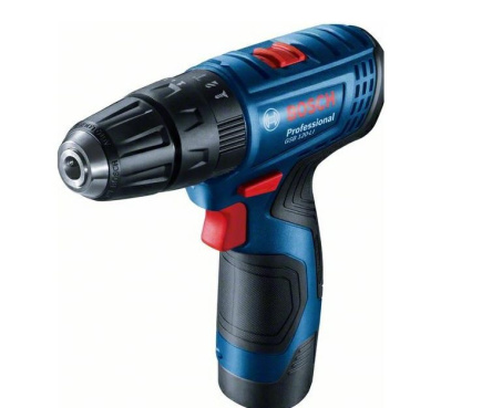 BOSCH. UD SCREWDRIVER. GSB 120-LI 2x2,0Ah 30/14Nm CASE
