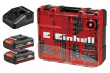 EINHELL DRILL/DRIVER TE-CD 18/40 Li +64 2x2Ah | Einhell