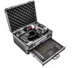 Graphite Energy+ set in aluminum case: drill/driver with removable chuck, 2 2.0Ah batteries, charger and 109 accessories