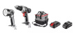 Graphite cordless tool set drill/driver, flashlight, bag, Energy+ 18V battery and charger
